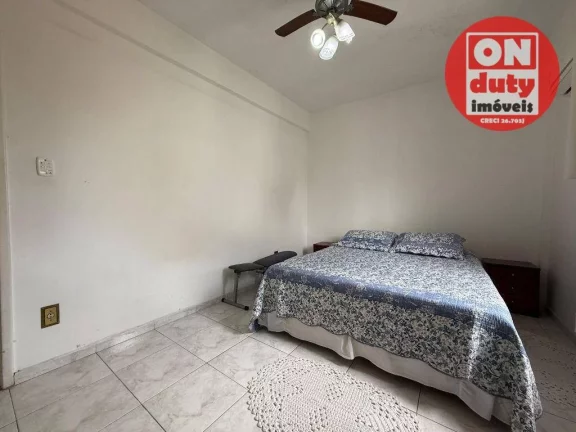 Imagem Apartamento para alugar, 77 m² por R$ 3.800,00/mês - Boqueirão - Santos/SP