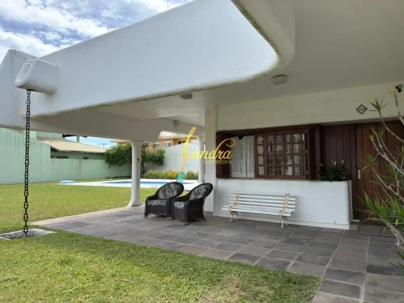 Imagem Casa Atlântida divisa Capão com 05 dormitórios com piscina