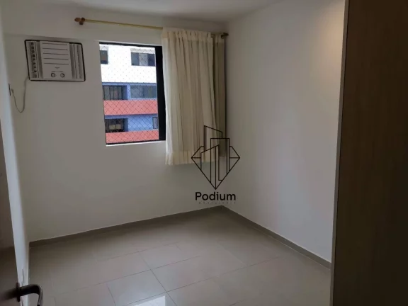 Imagem Apartamento com varanda/sacada e vista lateral para o mar a poucos metros da praia no Jardim Oceania / Bessa -AP2762.