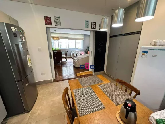 Imagem Apartamento com 3 dormitórios à venda, 164 m² por R$ 1.100.000,00 - Boqueirão - Santos/SP