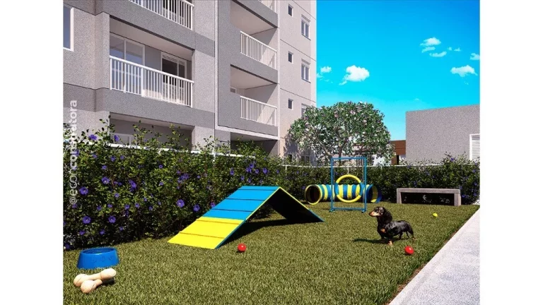 Imagem Condomínio Vision Campestre Santo André, apartamento à venda com 2 quartos em Bairro Campestre Santo André SP