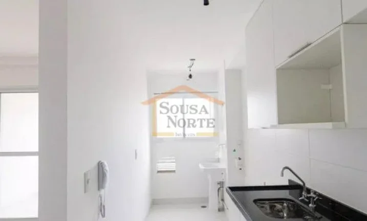 Imagem Apartamento de 55 m², com 2 dormitórios, sendo 1 suíte, 2 banheiros, sala, varanda, cozinha com a...