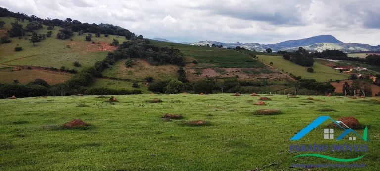 Imagem Espetacular Terreno Rural na Serra da Mantiqueira - Sul de Minas