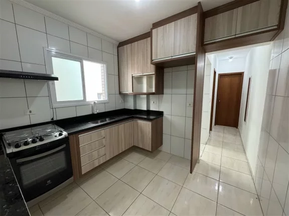 Imagem Apartamento à Venda em Guilhermina, Praia Grande - SP