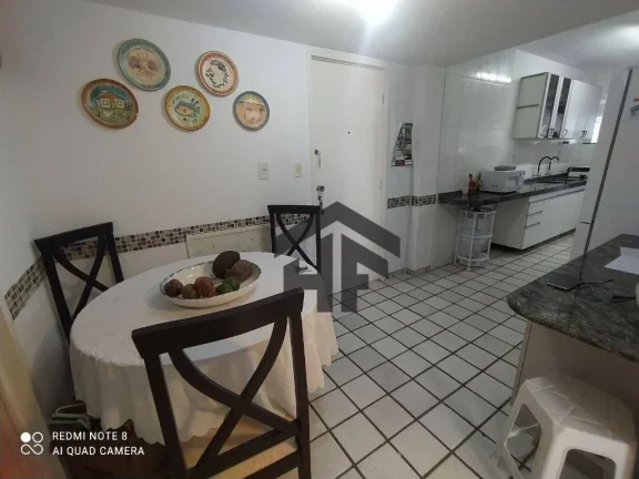 Imagem Apartamento de 206m² para alugar, com 4 quartos (3 suítes), localizado em Piedade, Jaboatão dos Guararapes - Pernambuco.