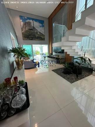 Imagem Casa para Venda em Salvador, Alphaville Ii, 5 dormitórios, 4 suítes, 7 banheiros, 4 vagas