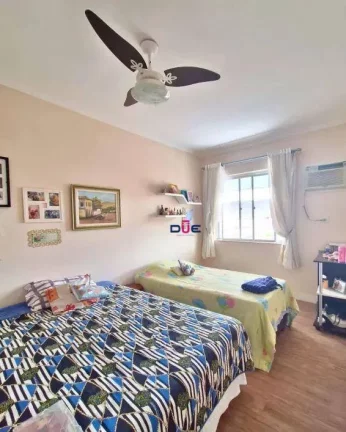 Imagem Apartamento 3 Quartos, 1 Suíte, 1 Vaga - Campo Grande - Santos/SP
