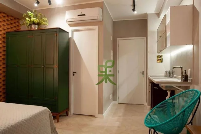 Imagem Studio com 1 dormitório à venda, 25 m² por R$ 485.000,00 - Pinheiros - São Paulo/SP