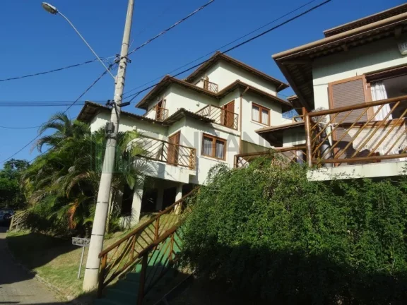 Imagem Excelente Casa de Alto Padrão Mobiliada Com Vista Mar Em Condomínio com área de lazer completa - Praia do Curral. 4 quartos, Sendo 4 suítes; Sala de