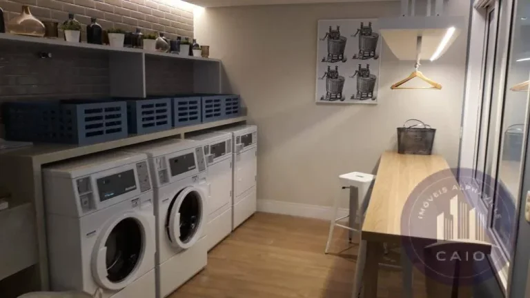 Imagem Apartamento 1 dormitório para alugar, 52 m² por R$ 5.300/mês Alphaville/SP