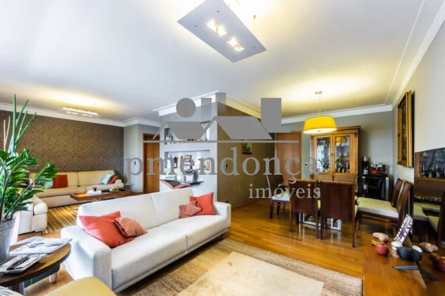 Imagem Apartamento à venda em Perdizes com 3 suítes e 3 vagas com 154m2
