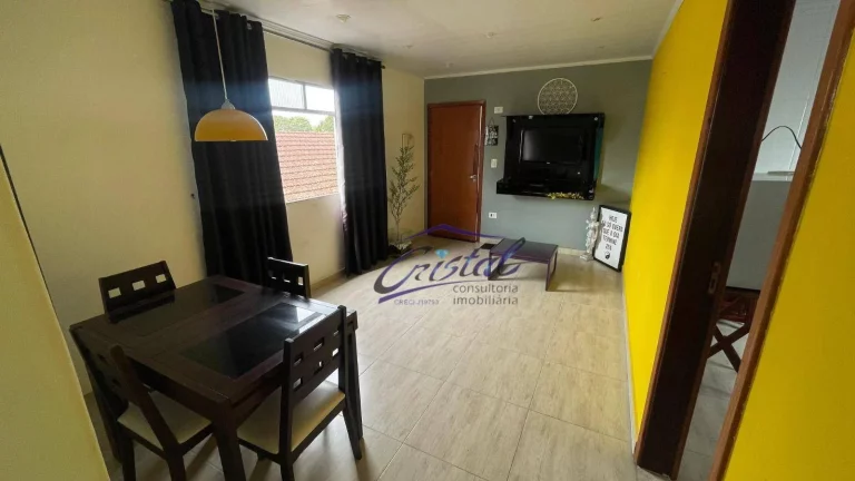 Imagem Apartamento com 2 dormitórios à venda, 70 m² por R$ 330.000 - Boqueirão - Praia Grande/SP