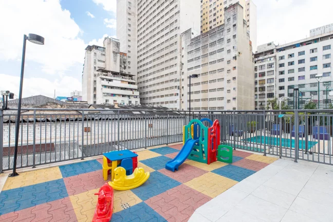 Imagem Apartamento para venda possui 34m² com 1 quarto em Liberdade - São Paulo -