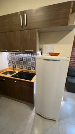 Imagem Apartamento para locação em Sorocaba-SP, bairro Caputera: 1 quarto, 1 sala, 1 banheiro, 1 vaga, 42m². Venha conferir!