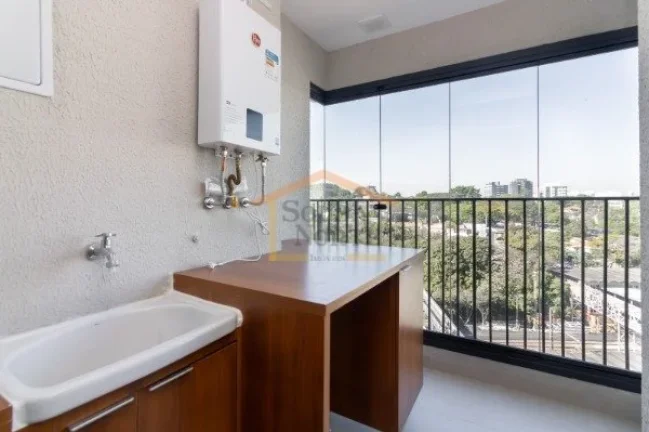 Imagem Apartamento com 69m² bem distribuídos. São 3 dormitórios, sendo 1 suíte, 2 banheiros, rico em p...