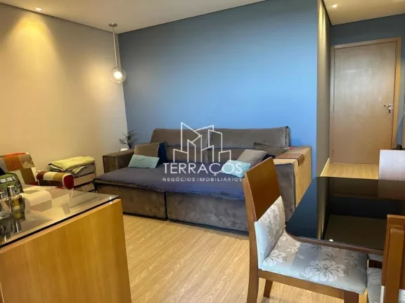Imagem LINDO APARTAMENTO FINAMENTE DECORADO À VENDA NO CONDOMÍNIO ALTOS DA SAMUEL MARTINS EM JUNDIAÍ SP
