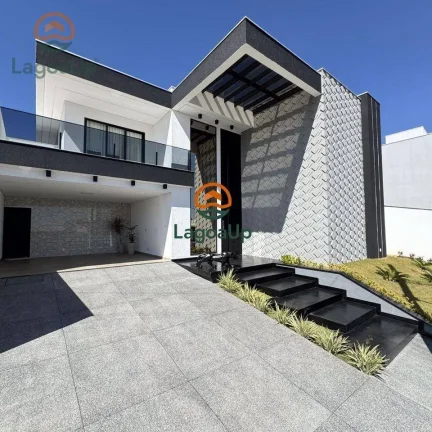 Imagem Casa com 4 dormitórios à venda, 260 m² por R$ 2.400.000,00 - Condomínio Golden Class - Lagoa Santa/MG