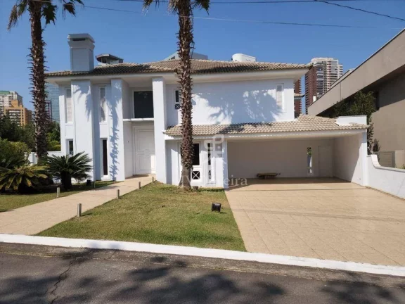 Imagem Sobrado com 4 dormitórios para venda ou locação, 463 m² - Alphaville - Santana de Parnaíba/SP