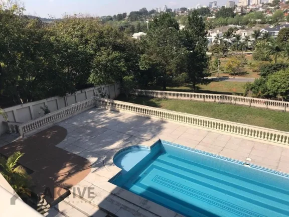 Imagem Casa de Condomínio em Tamboré - Santana de Parnaíba, SP