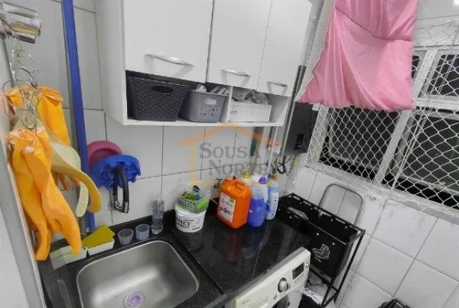Imagem Apartamento reformado, 3 dormitórios, sendo 1 suíte, sala para 2 ambientes, sacada, cozinha com ar...