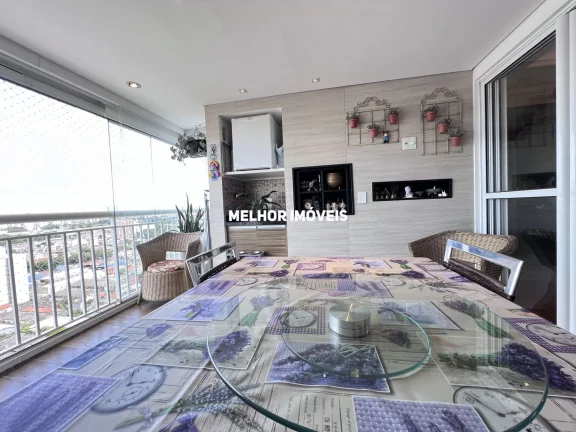 Imagem Apartamento cobertura Mobiliado com 02 suítes à venda, 96 m² - Barra Funda - São Paulo/SP