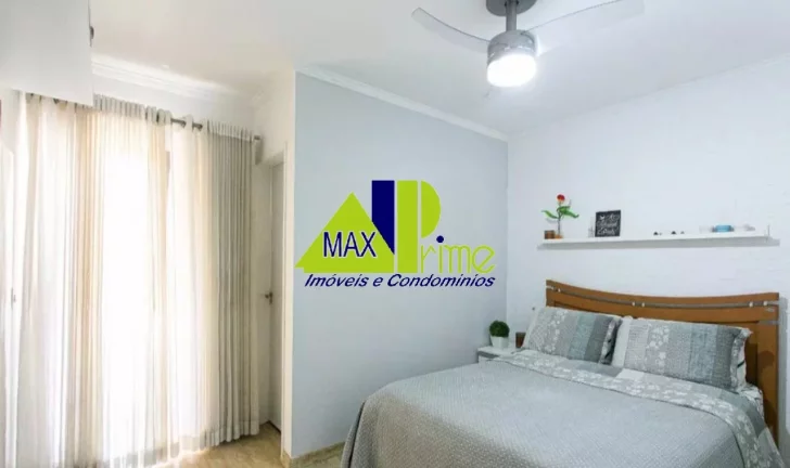 Imagem SOBRADO 187M²/CONDOMÍNIO FECHADO/03 DORMITÓRIOS/01 SUÍTE/SACADA/QUINTAL/02 VAGAS/DEPÓSITO