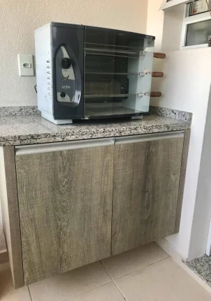 Imagem Apartamento 72 m² 3 Dormitorios sendo 1 Suite e 1 Vaga de Garagem