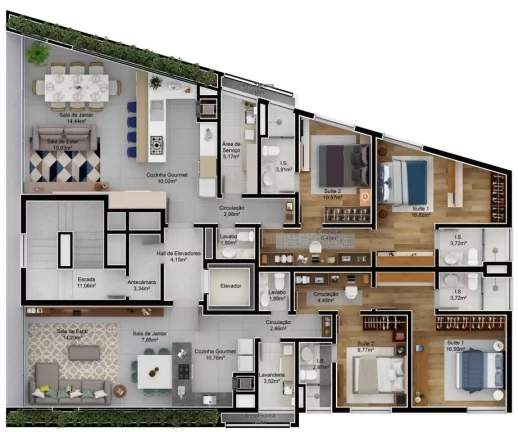 Imagem Belize Residence - Apartamento à venda no bairro Perequê - Porto Belo/SC