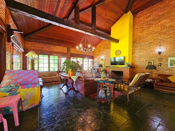 Imagem Casa à venda, 350 m² por R$ 2.490.000,00 - Fazenda Boa Fé - Teresópolis/RJ