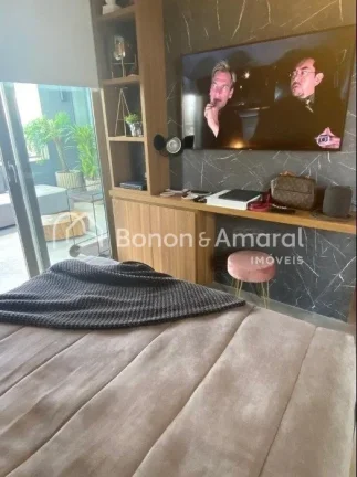 Imagem Cobertura duplex no Maxhaus Cambuí II, entregue em 2017. Reforma recente! Automação completa, pro...