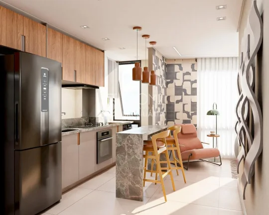Imagem Apartamento Garden para Venda em Santo André / SP no bairro Jardim