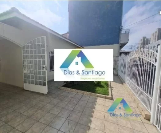 Imagem Casa com 3 dormitórios à venda, 190 m² por R$ 1.65000, - Vila das Mercês - São Paulo/SP