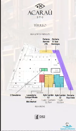 Imagem Apartamento de 1 dormitório (suíte)--Tenório/Ubatuba