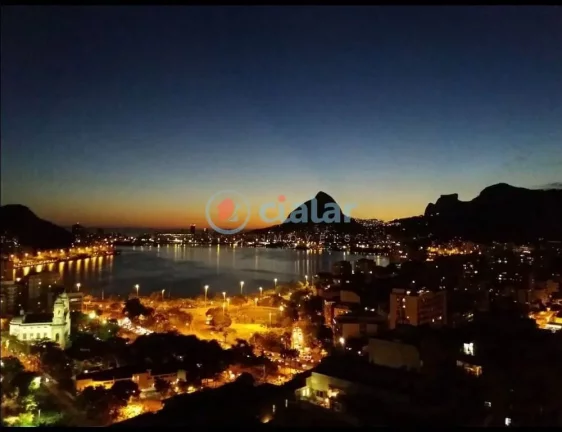 Imagem Cobertura com 3 dormitórios à venda por R$ 3.400.000,00 - Humaitá - Rio de Janeiro/RJ