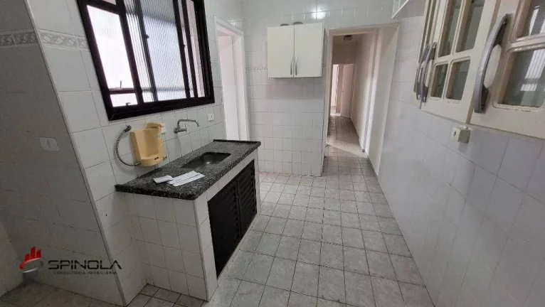 Imagem Apartamento com 2 dormitórios à venda, 55 m² por R$ 302.000,00 - Vila Guilhermina - Praia Grande/SP