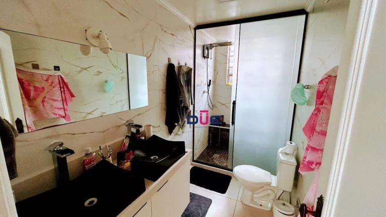 Imagem Apartamento com 2 dormitórios à venda, 100 m² por R$ 650.000 - Boqueirão - Santos/SP