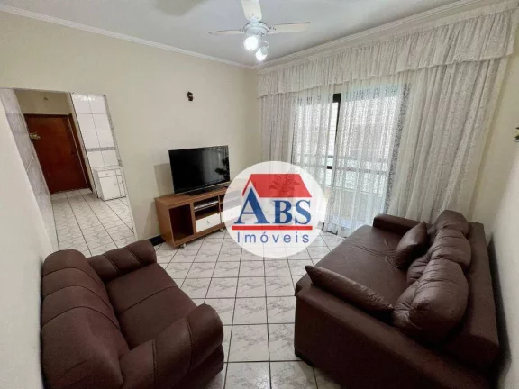 Imagem Apartamento com 1 dormitório à venda, 70 m² por R$ 245.000,00 - Vila Guilhermina - Praia Grande/SP