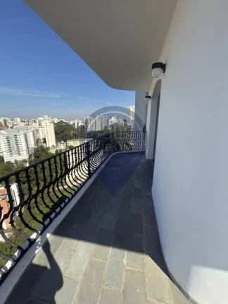 Imagem Apartamento de Luxo no Jardim Parque Morumbi - 3 quartos, 1 suíte, 2 salas, 2 banheiros, 4 vagas de garagem, 285m² - Venda ou Locação em SP