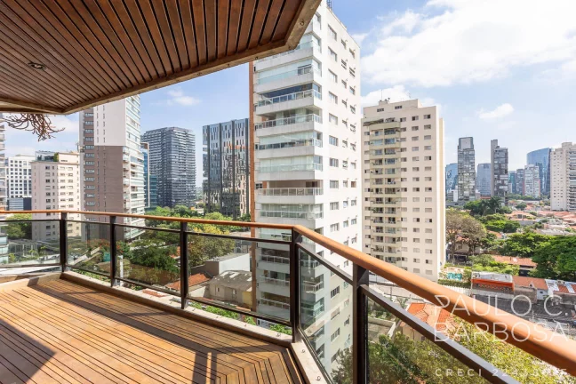 Imagem Vila Nova Conceição Venda - 3 Suítes - 3 Vagas - 206m²