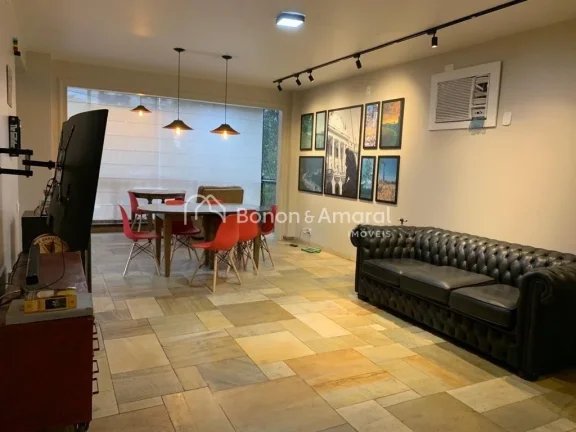 Imagem Apartamento à venda no Cambuí, com 198 m², um por andar, totalmente atualizado e decorado, locali...