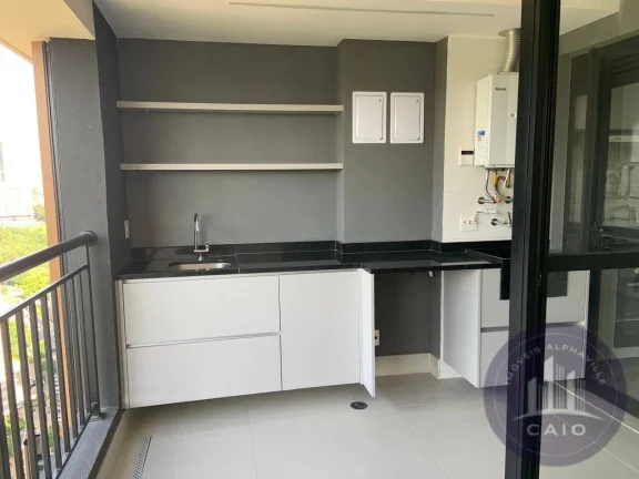 Imagem Apartamento de 65m² com 2 quartos para aluguel por R$ 6.000/mês Alphaville
