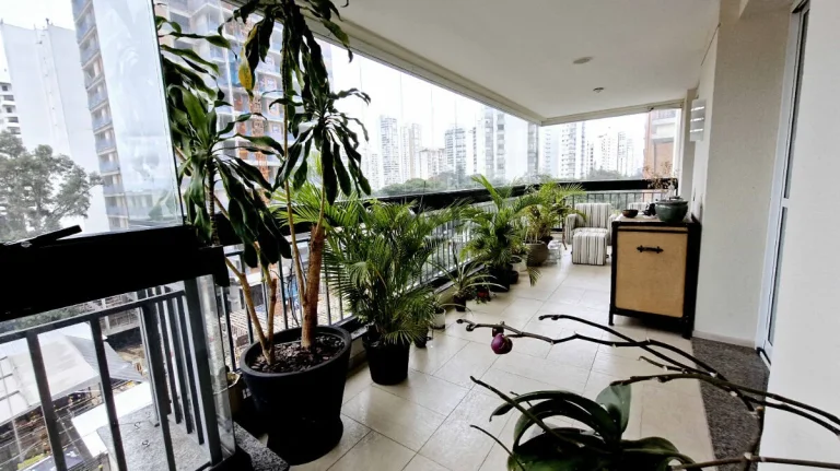 Imagem Apartamento campo belo 4 suites 5 vagas
