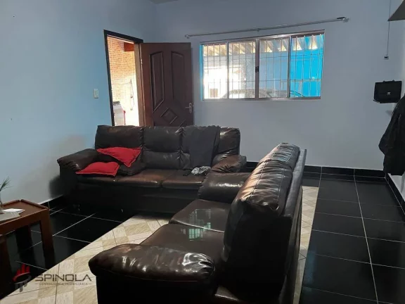 Imagem Casa com 3 dormitórios à venda, 170 m² por R$ 490.000,00 - Solemar - Praia Grande/SP