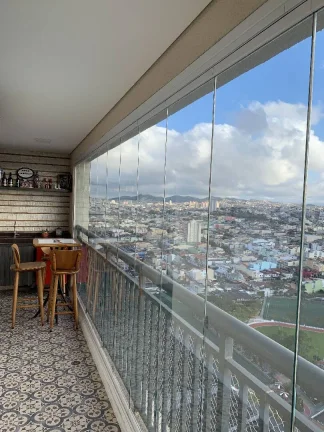 Imagem Apartamento Porteira Fechada Condomínio Club View 85 m² 2 Dormitórios