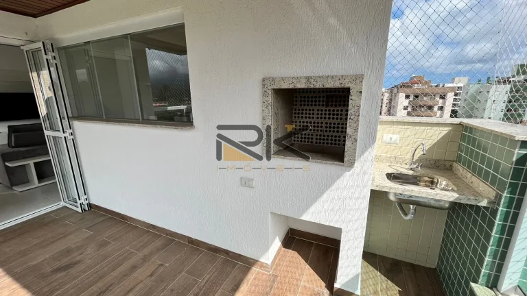 Imagem Apartamento Itaguá 2 dormitórios sendo 1 suíte,1 banheiro social, 2 vagas de garagem,varanda gourmet com churrasqueira