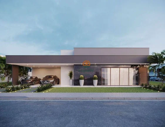 Imagem Casa com 4 dormitórios à venda, 205 m² por R$ 1.400.000,00 - Condomínio Estância das Aroeiras - Lagoa Santa/MG