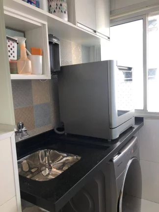 Imagem Apartamento Maravilhoso com 50 m² 2 Dormitorios e 1 Vaga de Garagen