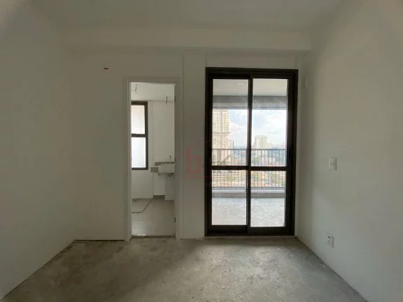 Imagem Apartamento três suítes, varanda espaçosa e duas vagas de garagem a venda no Brooklin.