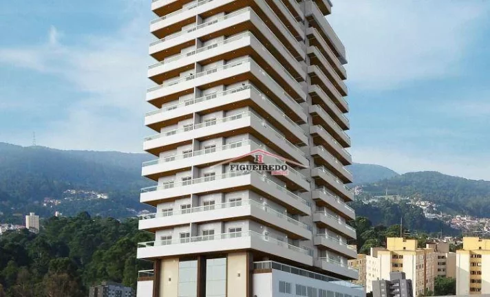 Imagem Apartamento à venda, 91 m² por R$ 590.000,00 - Aviação - Praia Grande/SP