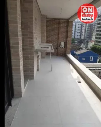Imagem Apartamento com 2 dormitórios à venda, 86 m² por R$ 1.450.000,00 - Pompéia - Santos/SP
